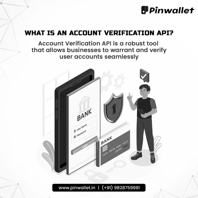 Account verification API