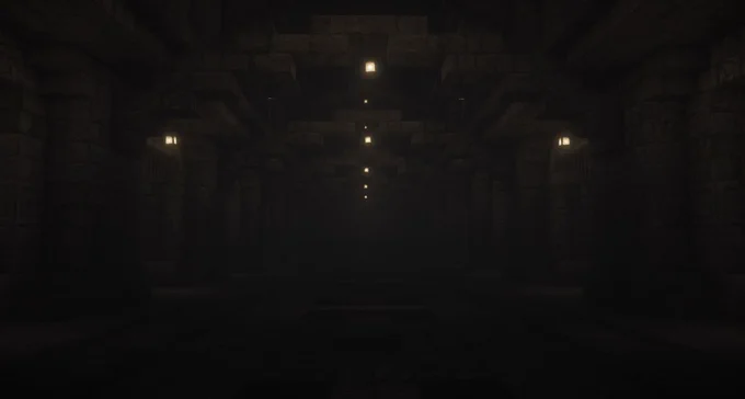 Dark hallways leading to no wheres!