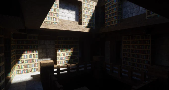 LIBRARIES OF THE DARK DUNGEON!