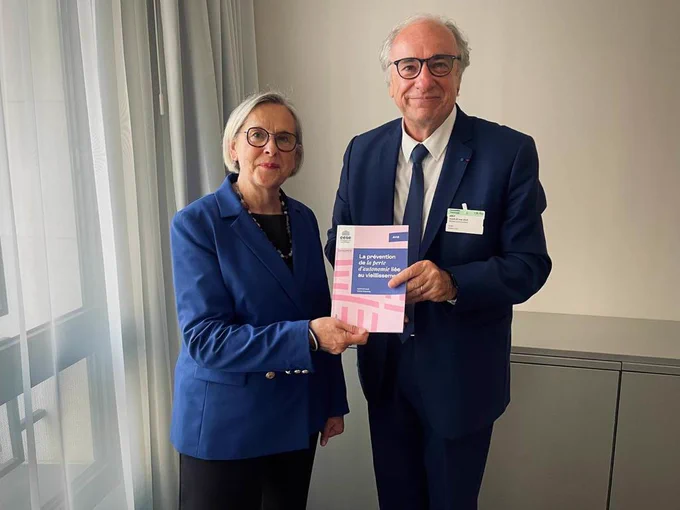 Annie Vidal et Michel Chassang
