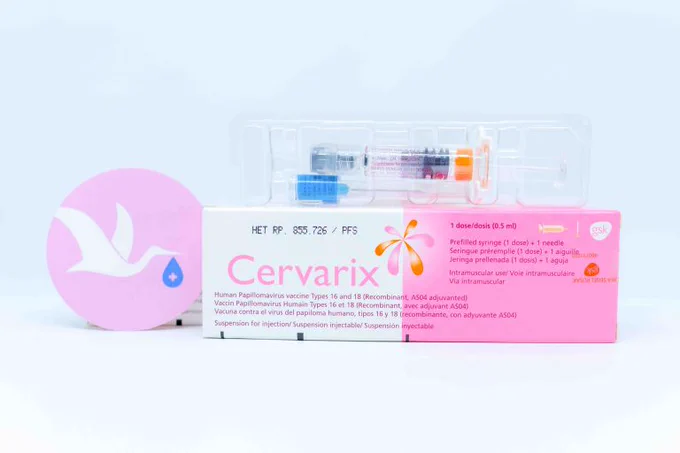CERVARIX HPV VACCINE FOR FEMALES ONLY
