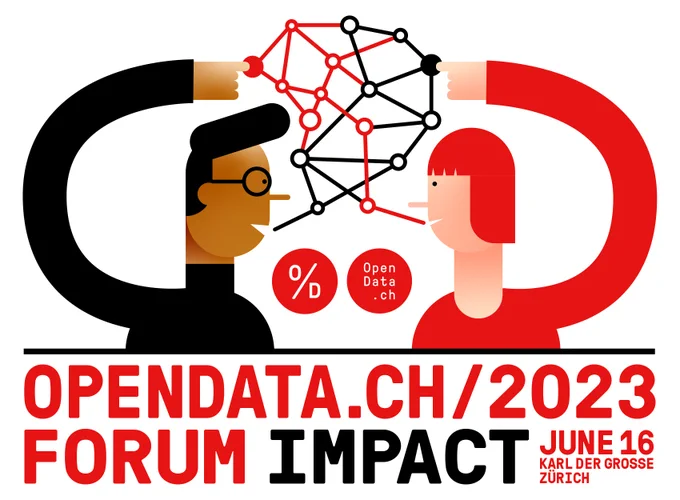 Opendata.ch/2023 Forum: Impact
June 16, Karl der Grosse, Zürich