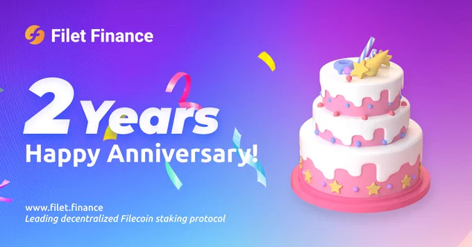 Filet Finance is a decentralized Filecoin staking protocol which was launched in May 2023. It is deployed on FVM and providing Filecoin holders with stable, secure and compatitive staking service. 

Filet is open source and audited by Certik. Filecoin holders can stake $FIL token either on Filecoin chain or BNB chain. 