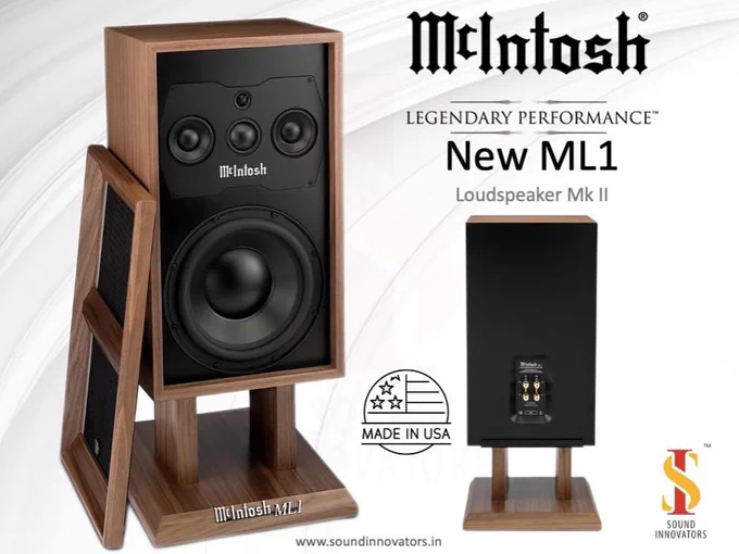 Key features

• Woofer: one 12" woofer in a sealed enclosure with a polypropylene cone and dust cap with synthetic rubber suspension.
• Lower Midrange: two 4" lower midrange drivers in a sealed sub-enclosure also with polypropylene cones and dust caps with synthetic rubber suspension.
• Upper Midrange: one 2" soft dome upper midrange.
• Tweeter: one 3/4" Titanium dome tweeter (the same tweeter used in McIntosh XR50 and McIntosh XR100 speakers).
• Made in the USA.

Visit: - https://soundinnovators.in