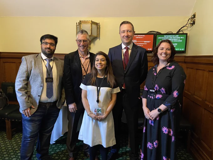The speakers of the CIPR CIM debate on AI and professionalism