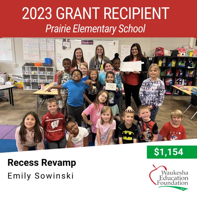 Recess Revamp Prairie