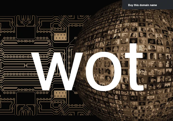 SUPER GREAT DOMAIN NAME FOR SALE
PREMIUM BY WITH STANDARD RENEW PRICE
https://en.wikipedia.org/wiki/Web_of_Things
Web of Things (WoT) describes a set of standards by the World Wide Web Consortium (W3C)
https://dan.com/buy-domain/WoT.xyz
#WebOfThings #wikipedia  #domainforsale #chatgpt #gpt #gpt4
@Undeveloped @sedo