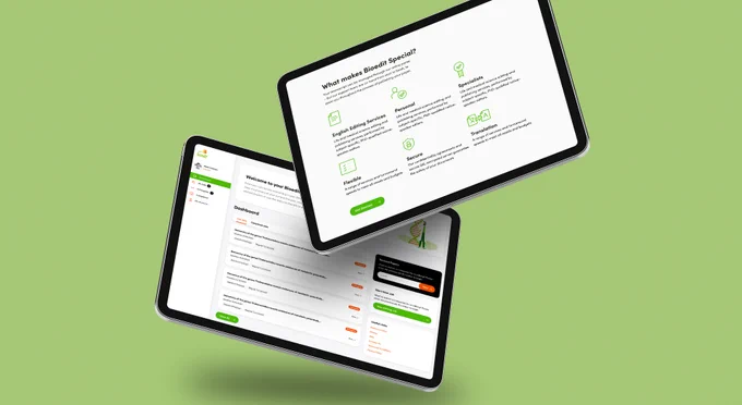 Bioedit - Website & Portal Development