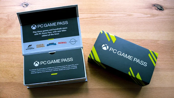 Touches customisées Forza, League of Legends, Minecraft, Redfall et Starfield