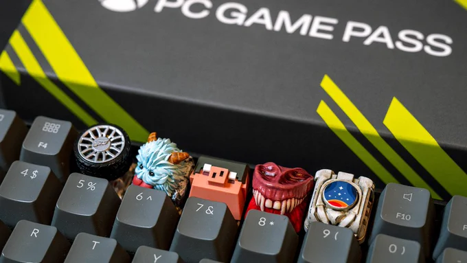 Touches customisées Forza, League of Legends, Minecraft, Redfall et Starfield