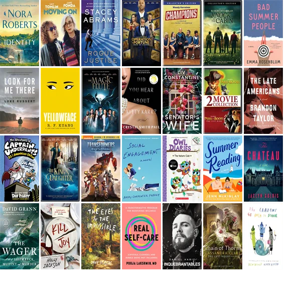 See what's new from your library