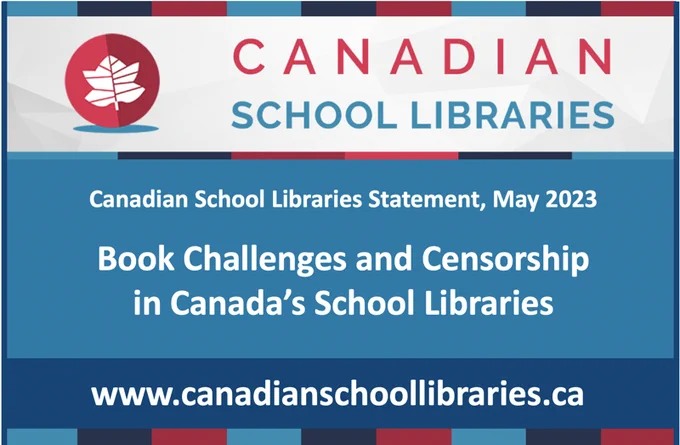CSL Statement: Book Challenges and Censorship in Canada's School Libraries