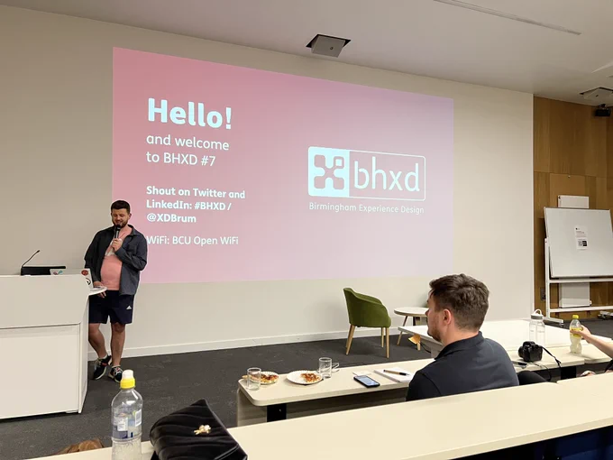 Introducing BHXD slide