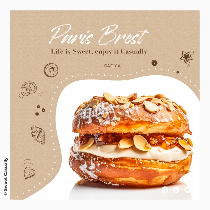 Photo of Paris Brest🍯👌Pastry

Wednesday's favourite🥂 | Awaiting #RolandGarros