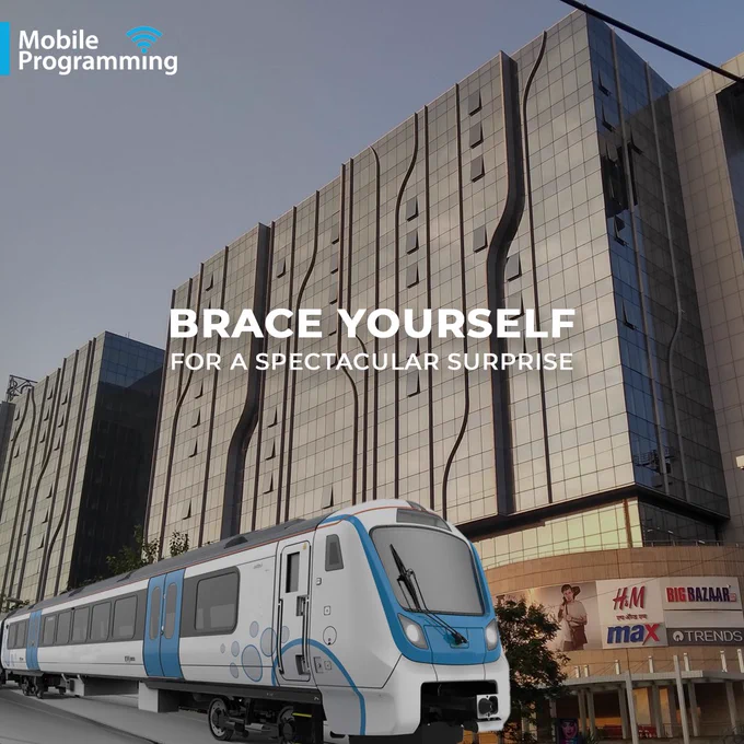 Brace yourself for a Mobile Programming spectacular surprise