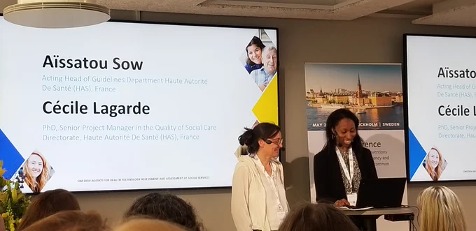 La HAS au 1er congrès de l'INSIA, le 24 mai à Stockholm