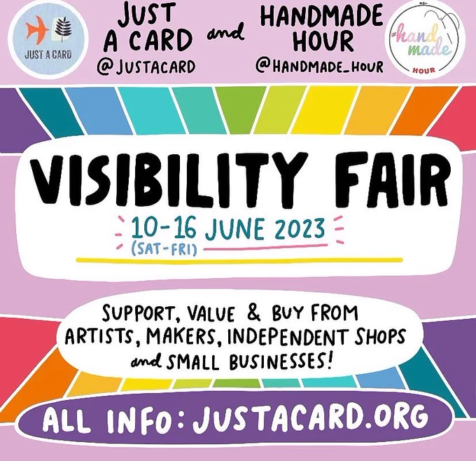 Visibilty Fair graphoc by @missangelachick
