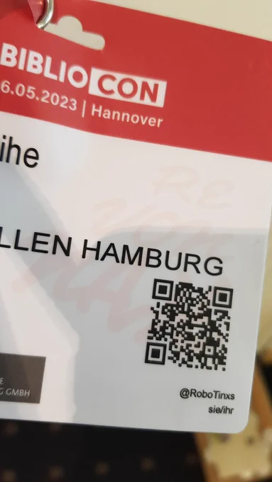 Foto vom Bibliocon Konferenz Tag