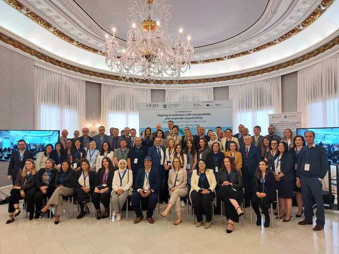 #BSOACADEMY International seminar held by #ANIMA and the Union for the Mediterranean with the support of the Deutsche Gesellschaft für Internationale Zusammenarbeit GmbH German Development Cooperation organized within the framework of the EBSOMED project, co-funded by the European Commission.