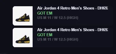 Success from Mayo#4095
