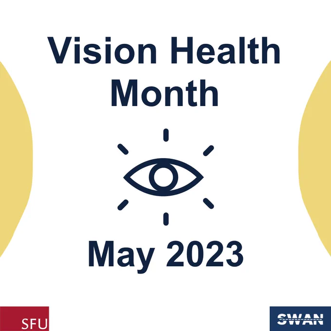 May is Vision Health Month!