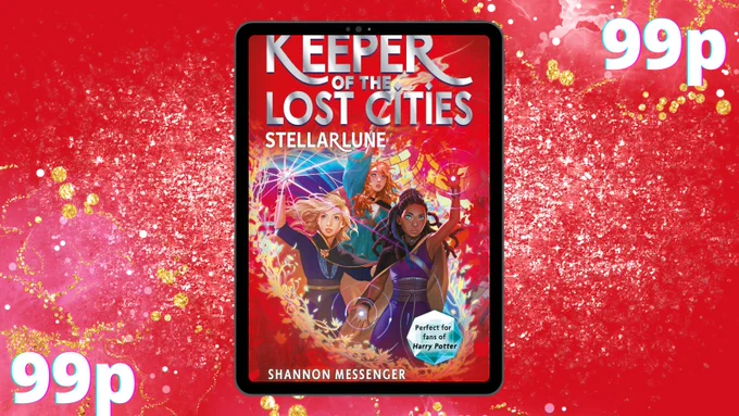 Cover of Stellarlune by Shannon Messenger. 99p. 