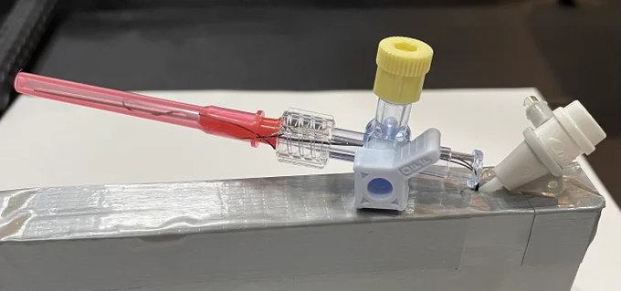 These simple & cost-effective techniques with equipment that is widely available in most #Cathlab (s) allow adequate sterile maintenance of #PercloseSutures around #indwelling #LargeBoreSheath (s) in the CCU/ICU, while cinching down on the #Arteriotomy site to minimize #PeriSheathOozing.