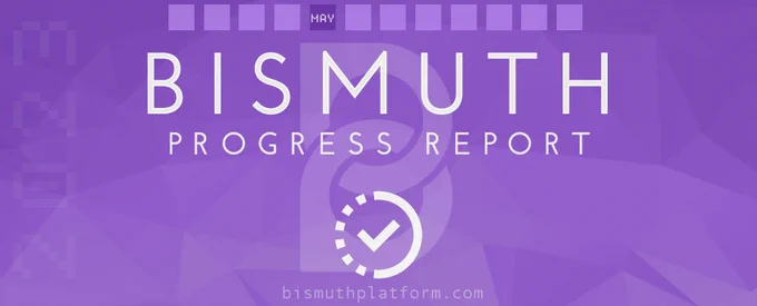 Bismuth Blockchain Progress Report