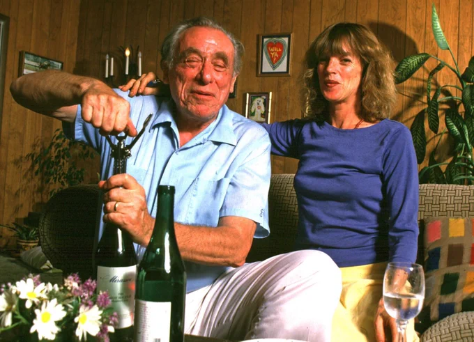Charles Bukowski and Linda Bukowski