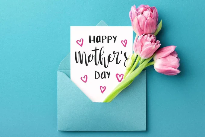 Image depicting happy Mother’s Day.