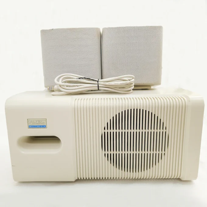 Altec Lansing ACS45 PC speakers front view