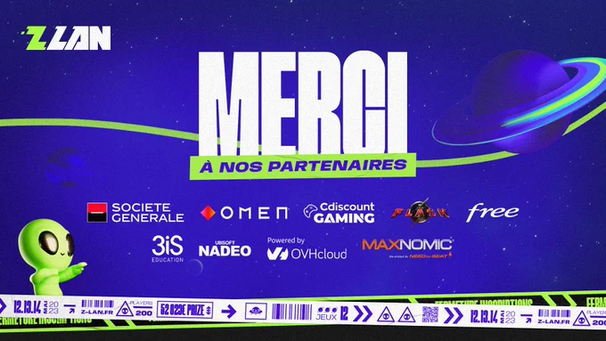 Merci aux partenaires de la ZLAN 2023