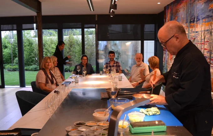 Workshop with Chef Ricardo Sanz - The Pack Language Experience
