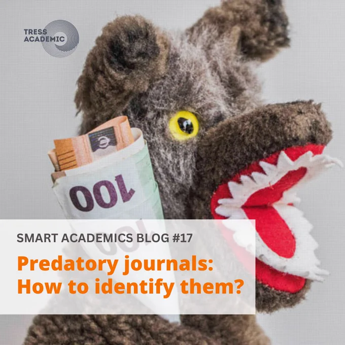 Predatory journals: How to identify them? 