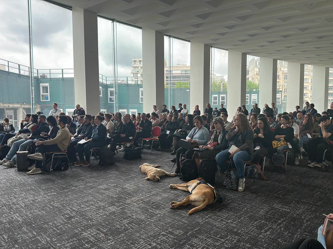 Beaucoup de participants présents