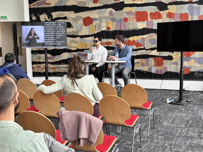 Mini conférence sur accesslab’mobility
