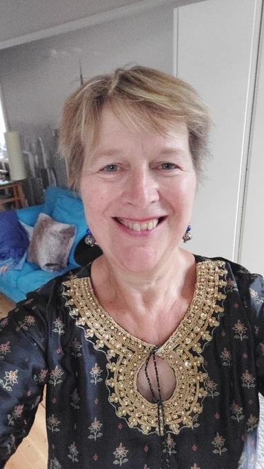 A selfie of Nina