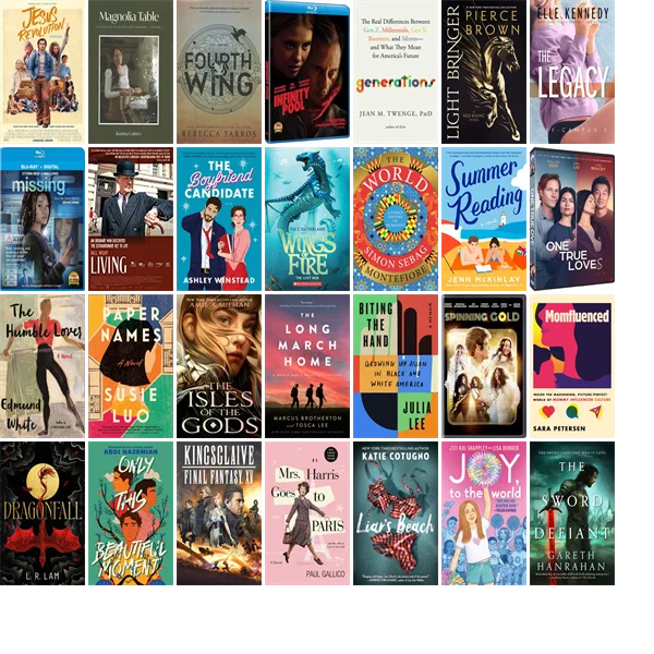 See what's new from your library