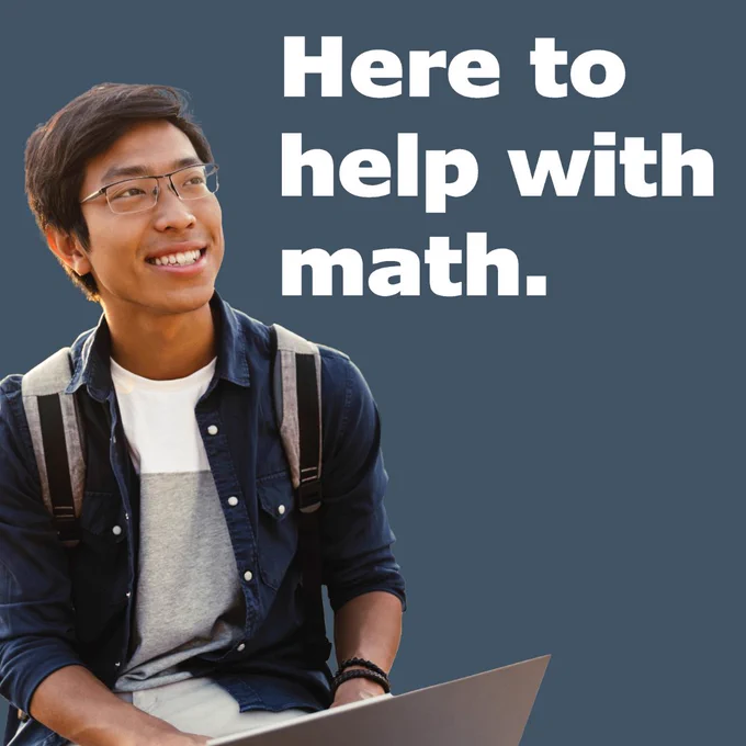 Here to help with math