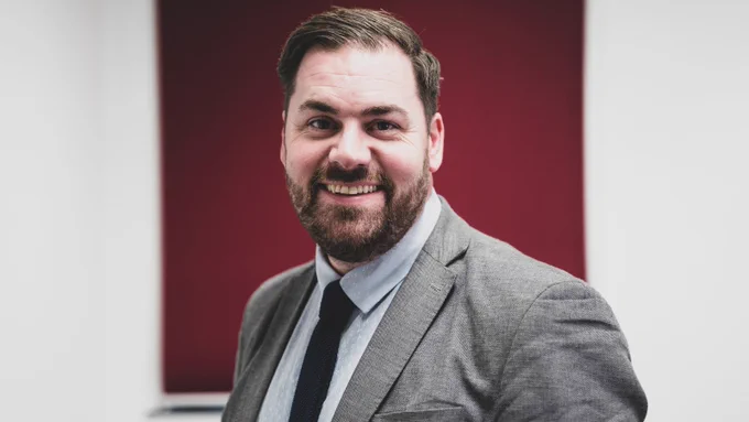 Ken Merry, Vice Principal for Quality, Barnsley College