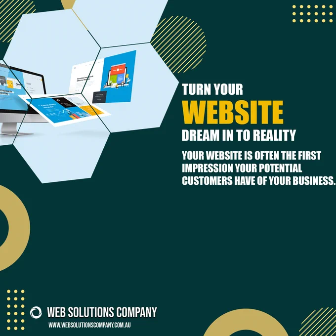 Turn your website dream in to reality