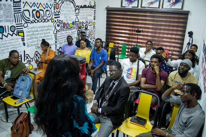 #Voice2Rep #NigeriaMusic #SocialChange #DigitalRights #Advocacy #SongwritingBootcamp
