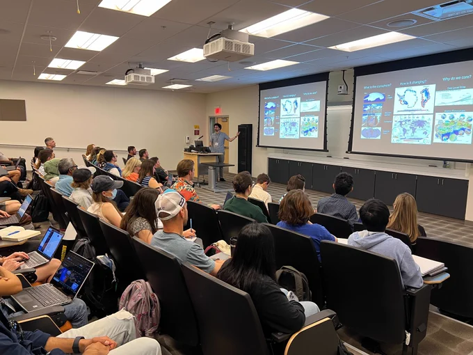 Keynote lecture by David Shean, UW.