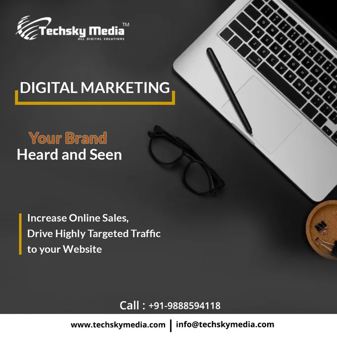 Best Digital Marketing Company - Techsky Media