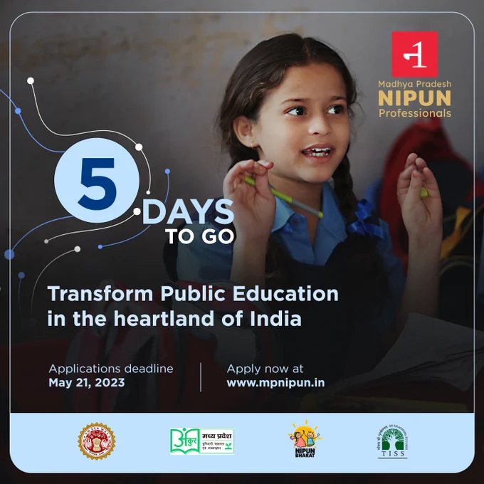 Application deadline: 21st May 2023