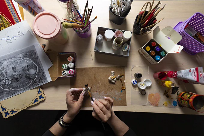 Inspire Your Child's Imagination with Online Art and Craft Class
