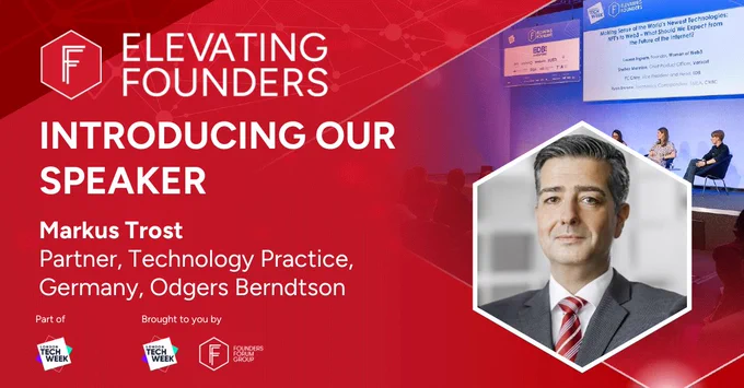 London Tech Week speaker announcement