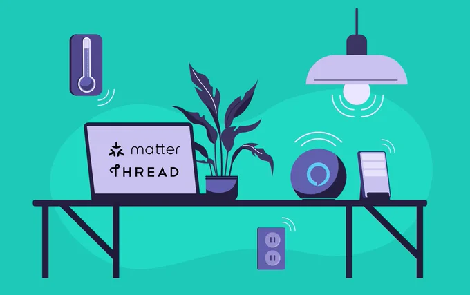 Amazon Alexa Matter Over Thread and iOS Support 