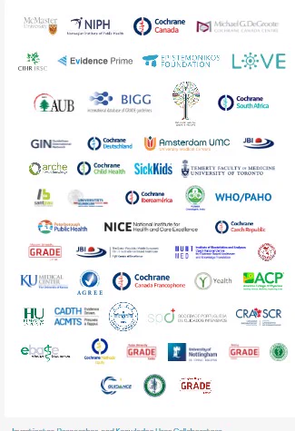 The COVID-19 recommendations partners.