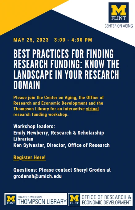 workshop flyer